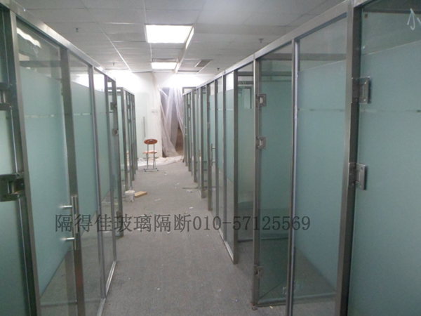 如何鑒定不銹鋼玻璃隔斷中空玻璃的質量